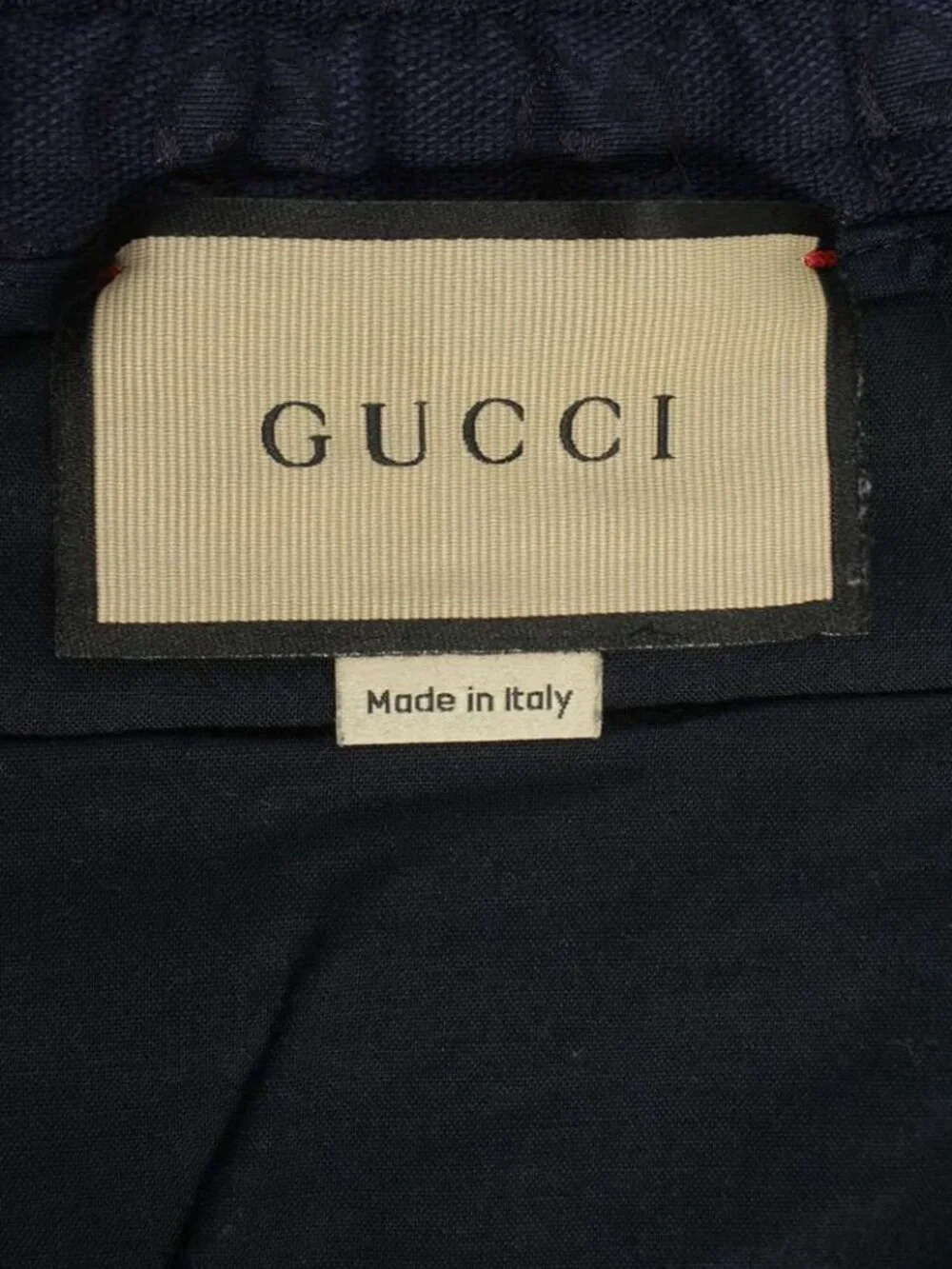 Gucci GG Canvas Long Jogging Pants 46